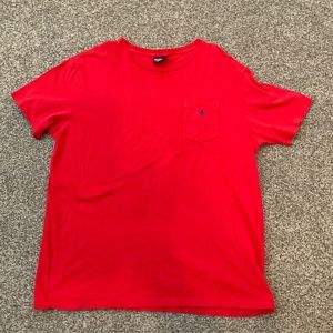 Mens Polo by Ralph Lauren short sleeve tee shirt.